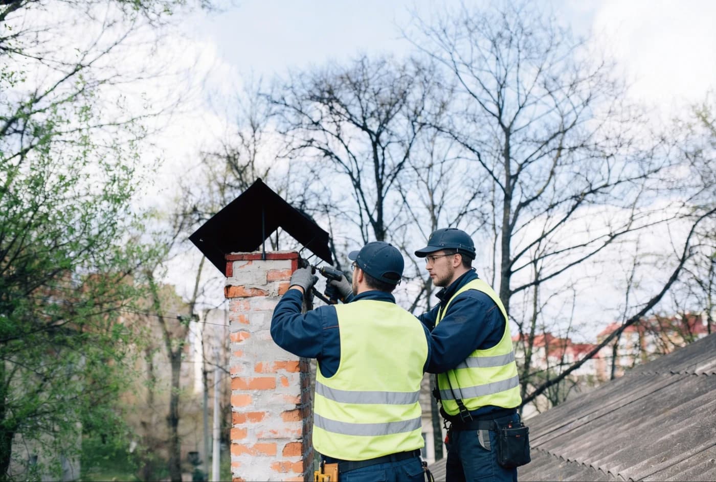 Chimney company · Ohio project